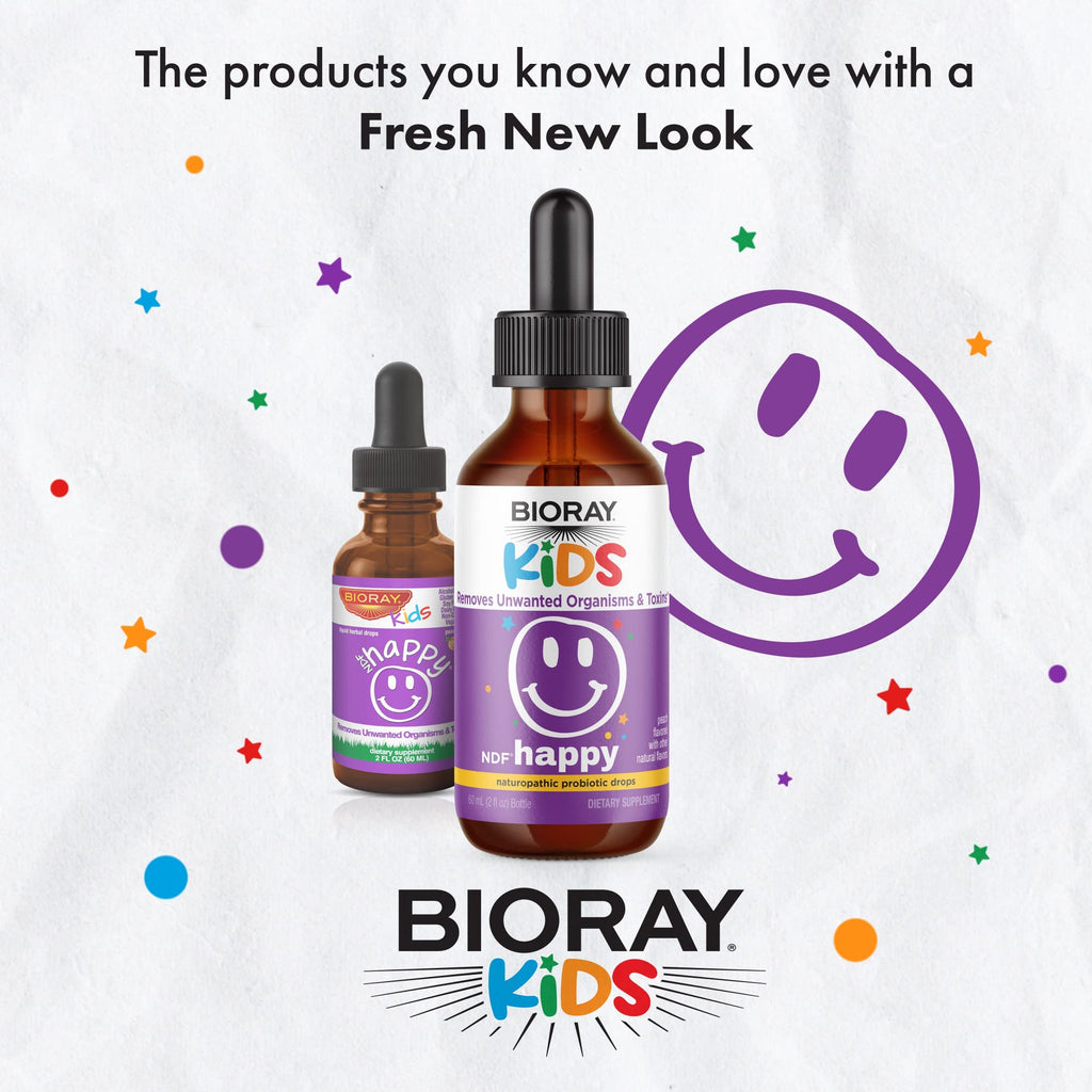 BIORAY Kids NDF Happy Dietary Supplement - Calming Support

