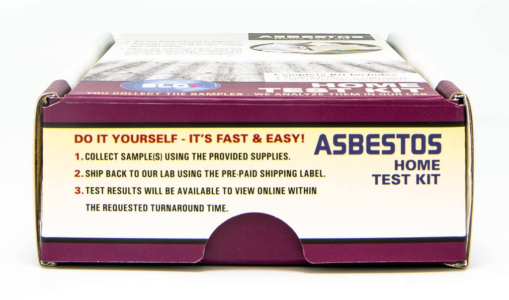 SLGi Asbestos Test Kit for Home Use - EPA Method 600/R-93

