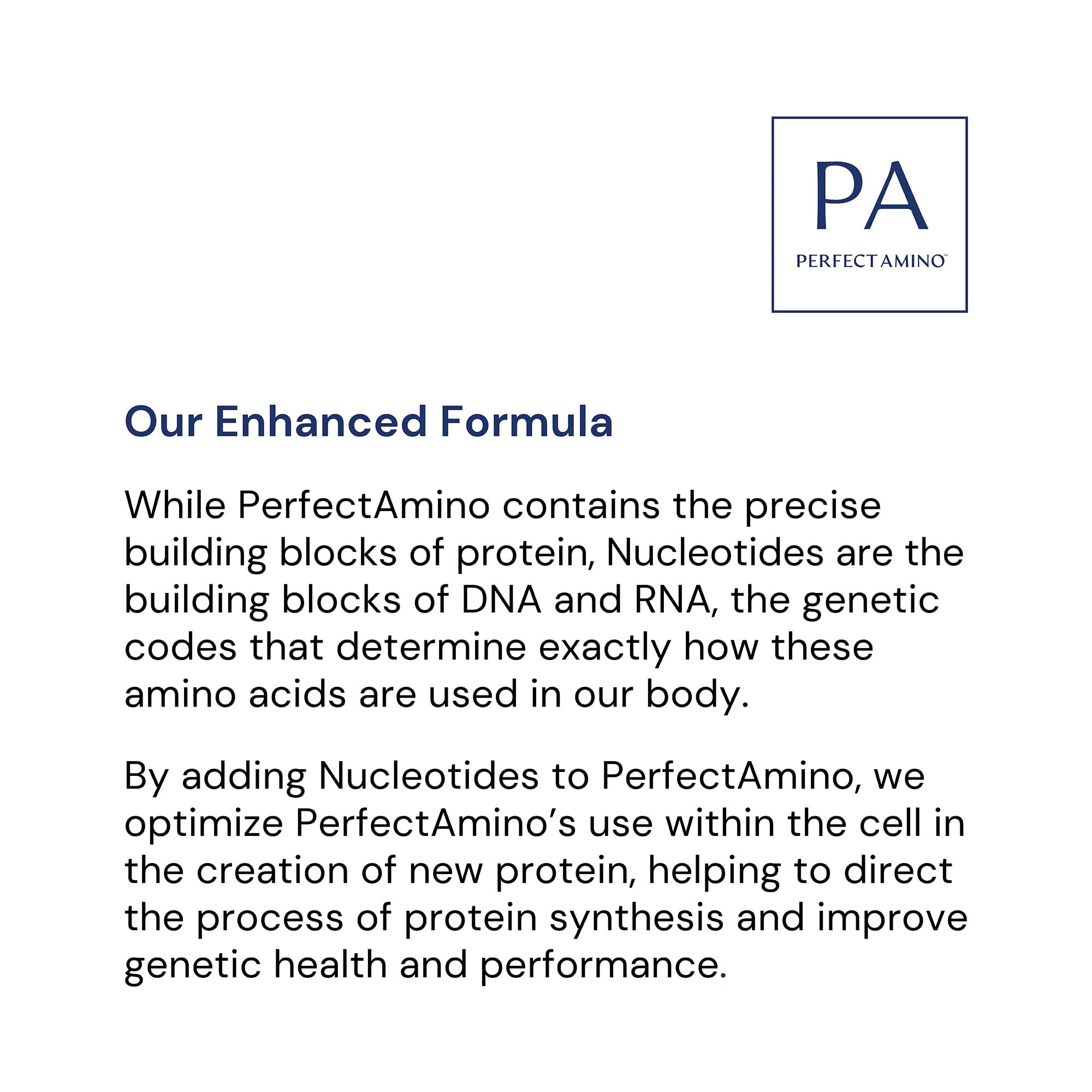 BodyHealth PerfectAmino Tablets Essential Amino Acids

