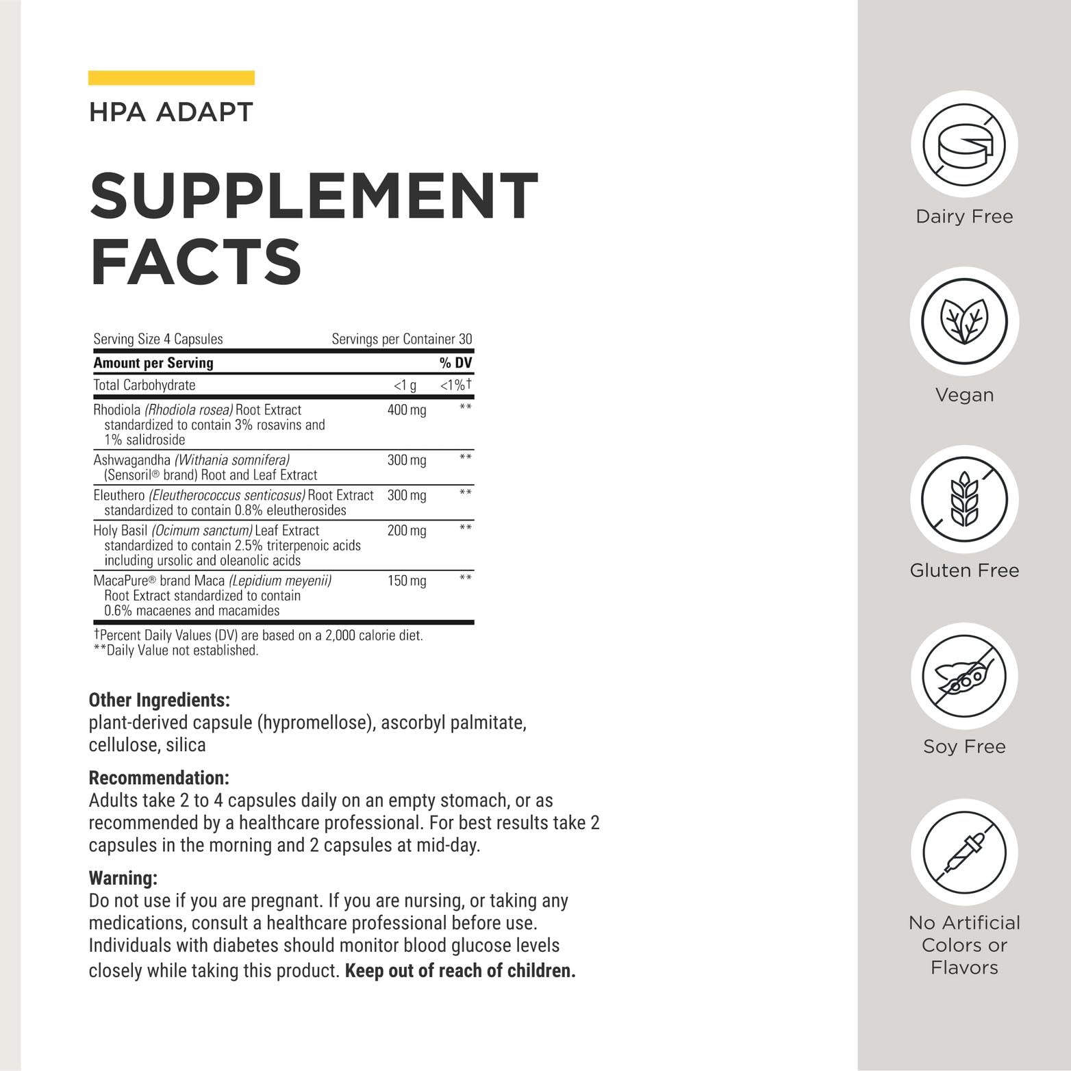 HPA Adapt Stress Support by Integrative Therapeutics

