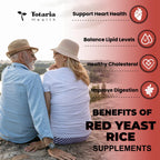 Totaria Red Yeast Rice with CoQ10 & Bergamot - Heart Health

