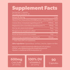 Sapling Algae Calcium Supplement | Bone Health

