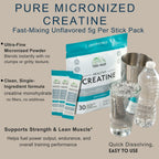 Terra Origin Creatine Micronized Monohydrate Powder

