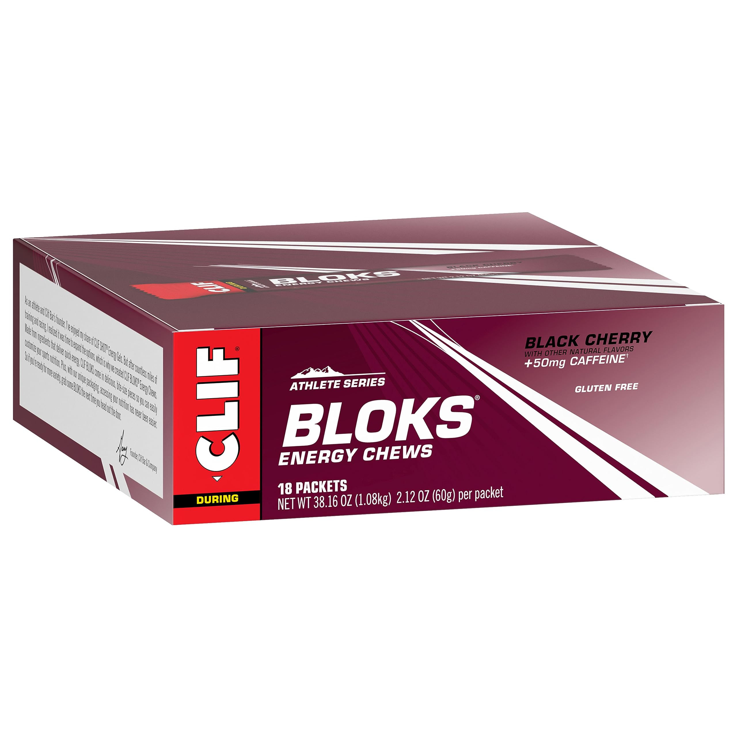 Clif BLOKS Energy Chews Plant-Based Endurance Fuel

