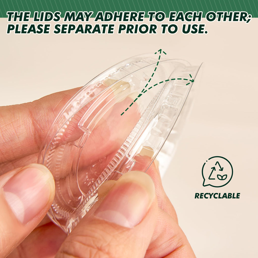 Clear 2 oz Jello Shot Cups with Lids - Clear Plastic Cups

