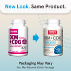 Jarrow Formulas DIM plus CDG Veggie Capsules Hormone Balance

