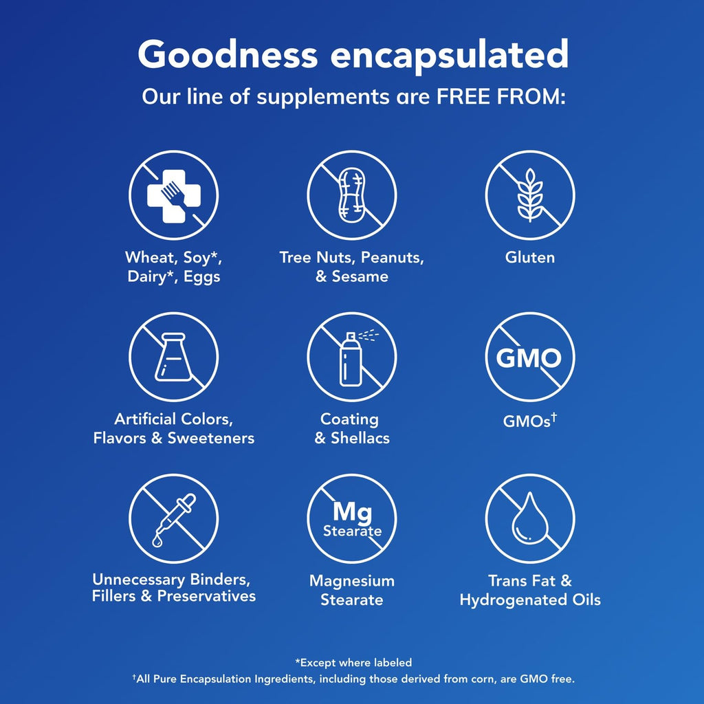 Pure Encapsulations Inositol for Nervous System Health

