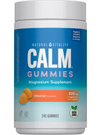 Magnesium Gummies by Natural Vitality CALM | Supplement

