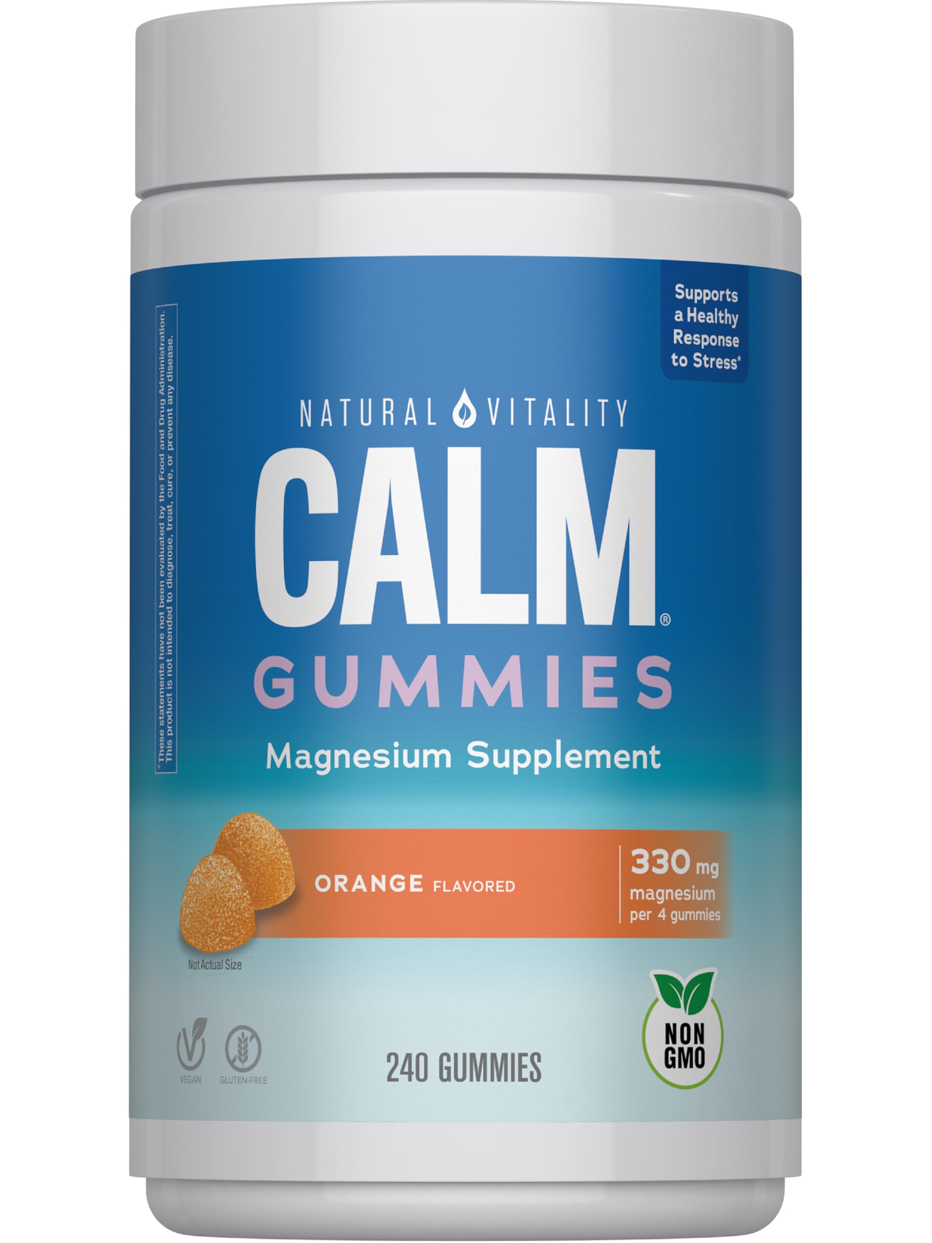 Natural Vitality CALM Magnesium Gummies