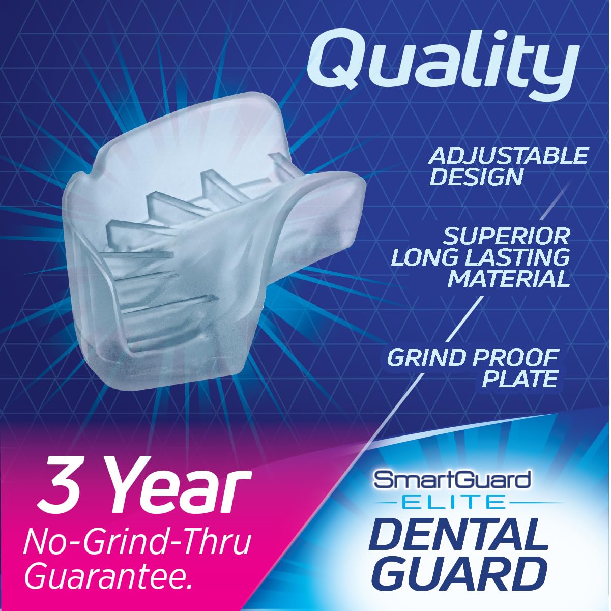 SMARTGUARD Elite Dental Night Guard for Bruxism

