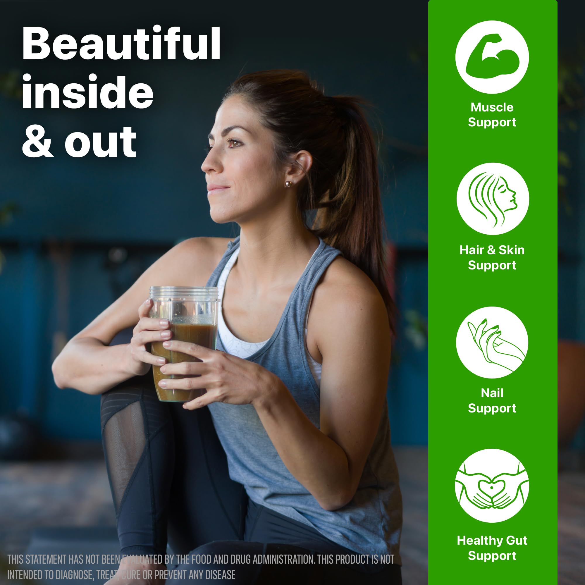 Orgain Marine Collagen Peptides for Hair & Joint Support

