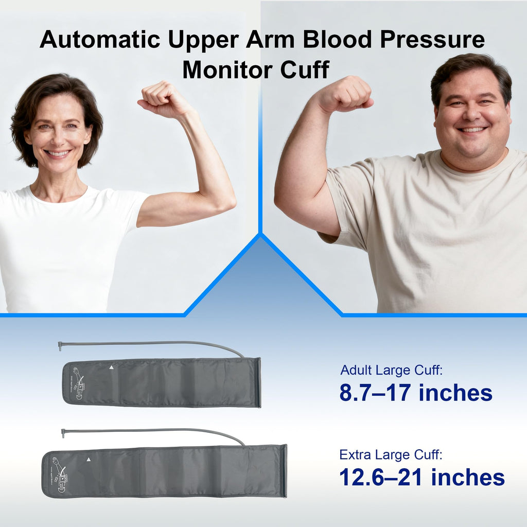 SDUNW Upper Arm Blood Pressure Monitor for Home Use

