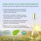 AloeCure Organic Aloe Vera Juice Inner Leaf Gel

