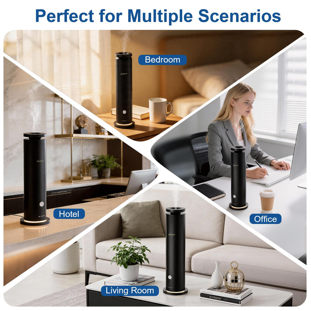 Waterless Diffuser Pro with 5 Oils | Large Room Diffuser

