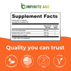 Infinite Age Sea Moss Capsules - Vegan Irish Sea Moss

