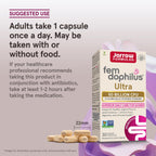 Jarrow Fem-Dophilus Probiotic for Women Vaginal Health

