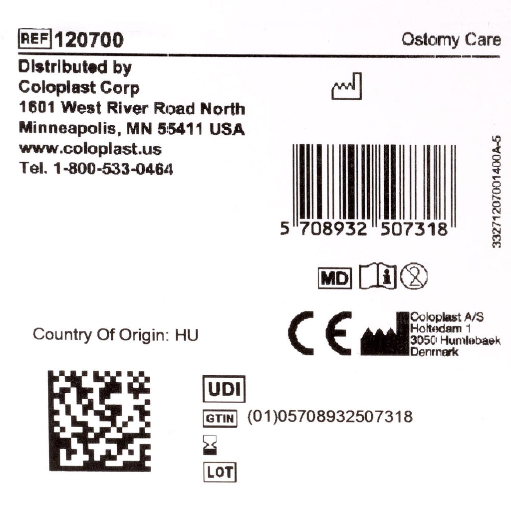 Coloplast Brava Elastic Barrier Strips - Secure Barrier

