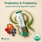 Zena Nutrition Organic Super Greens Powder | 70+ Superfoods

