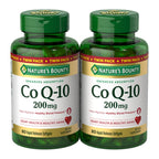Nature’s Bounty CoQ10 200 mg Softgels for Heart Health

