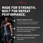Jocko Fuel Creatine Monohydrate - Micronized Travel Size


