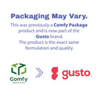 GUSTO Plastic Cups with Lids – Disposable Iced Drink Cups

