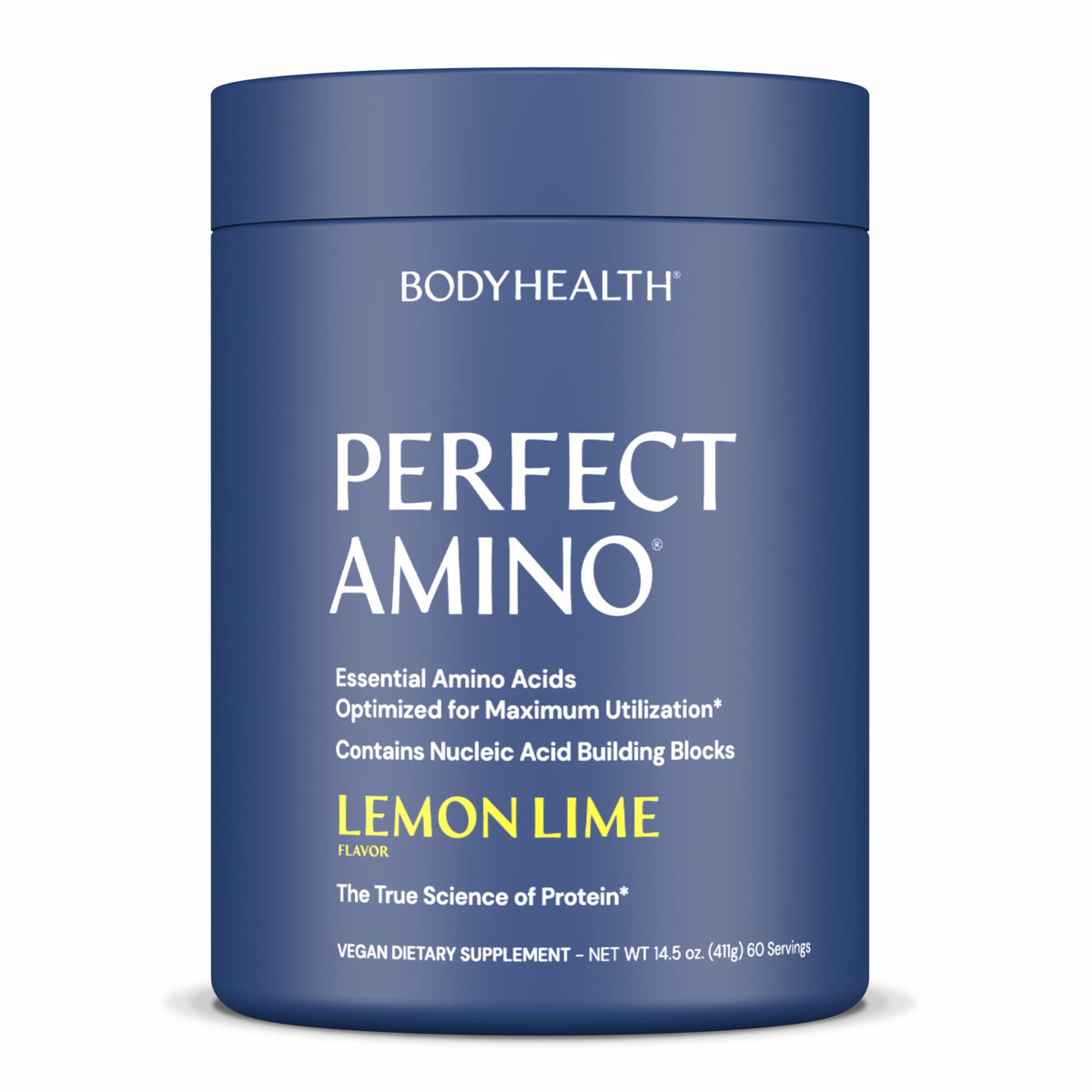 BodyHealth PerfectAmino Powder - BCAA & EAA Amino Acid Supplement for Muscle Recovery