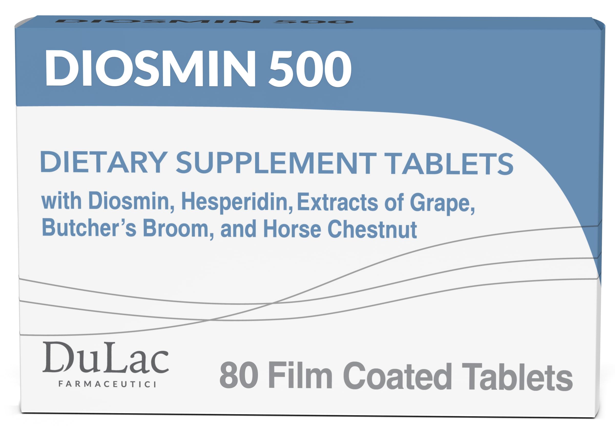 Dulac Diosmin Hesperidin Micronized Dietary Supplement

