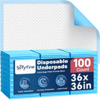 SOFYFINE Disposable Bed Pads | Leak-Proof Nighttime Protection

