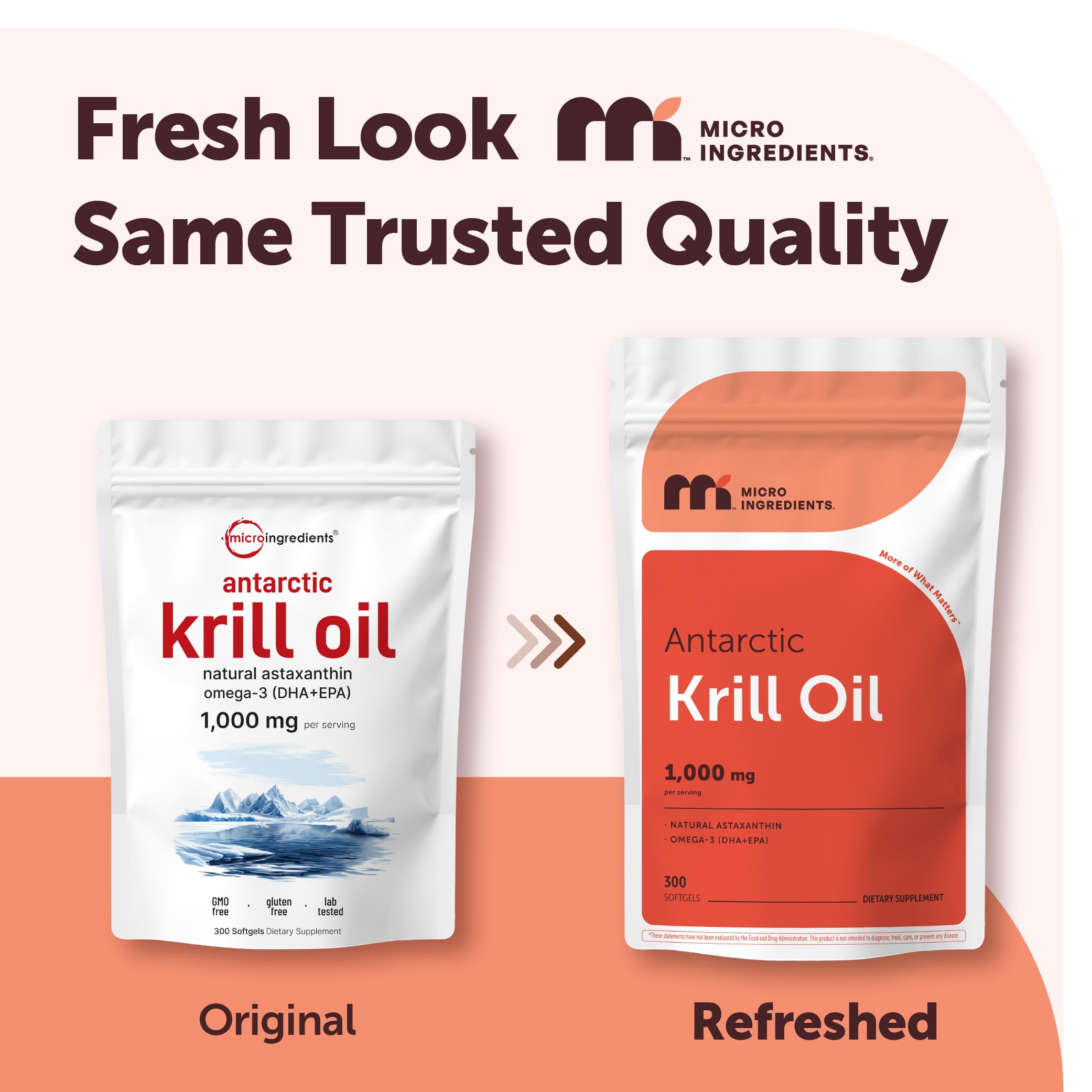 Micro Ingredients Antarctic Krill Oil with Phospholipids

