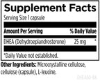 Designs for Health DHEA Supplement for Men & Women - Non-GMO


