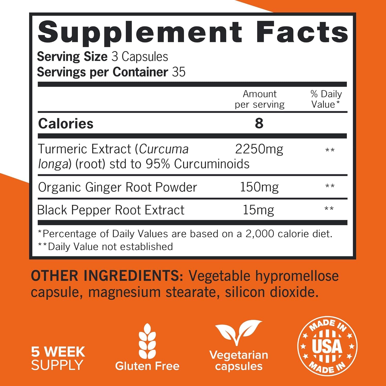 Qunol Turmeric Curcumin with Black Pepper & Ginger

