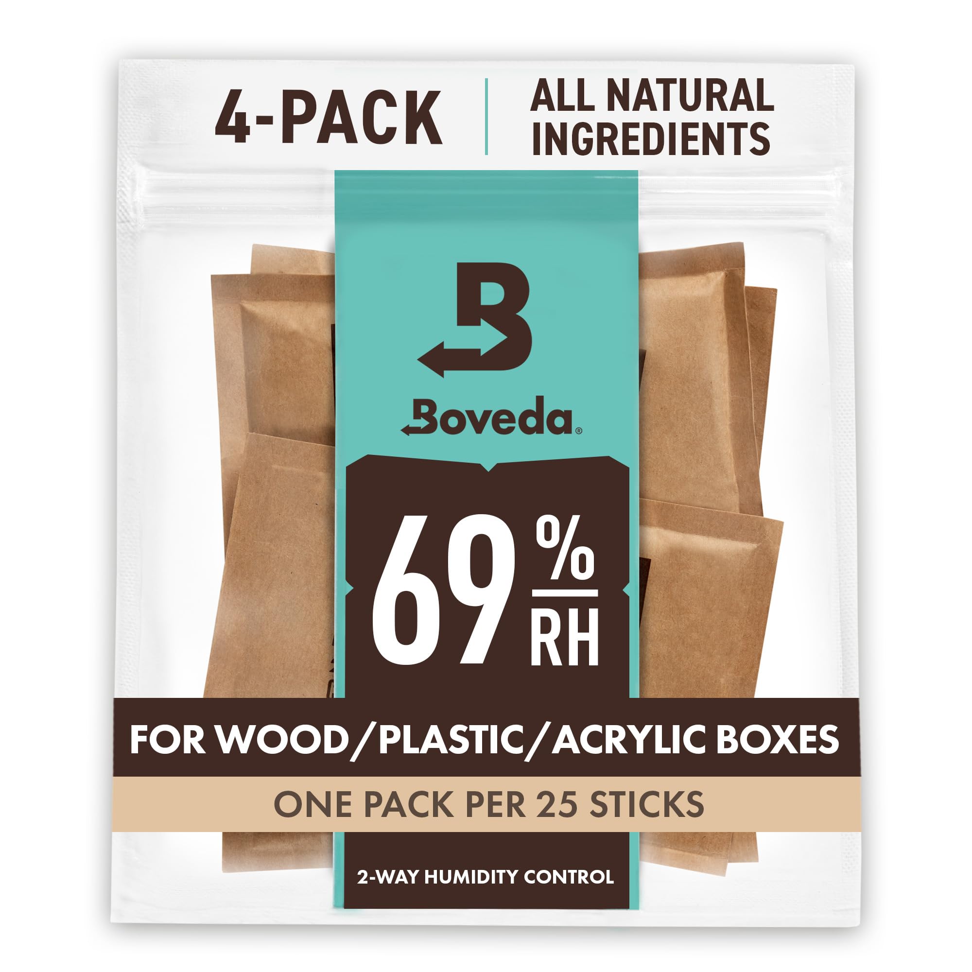 Boveda Humidity Control Packs for Cigars

