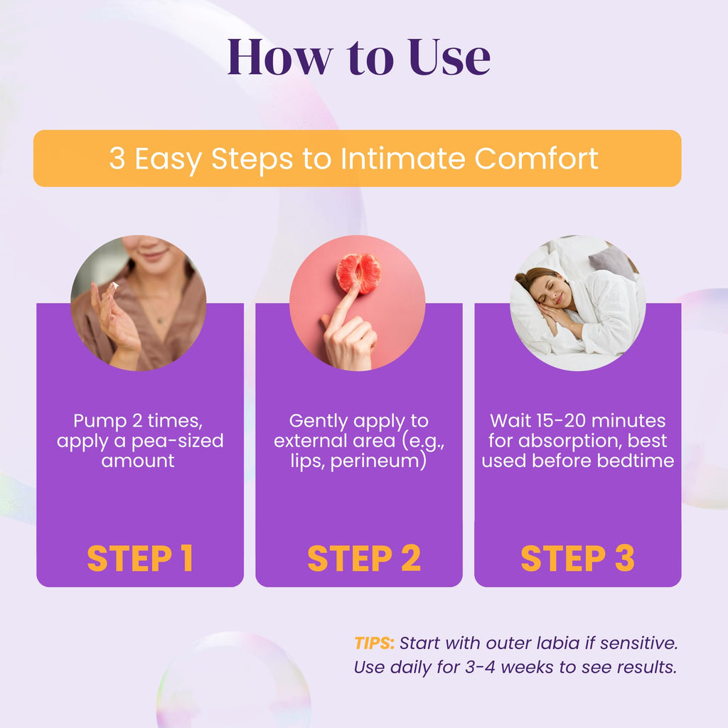 OLIDIVA Bioidentical Estriol Cream for Women | Vaginal Care

