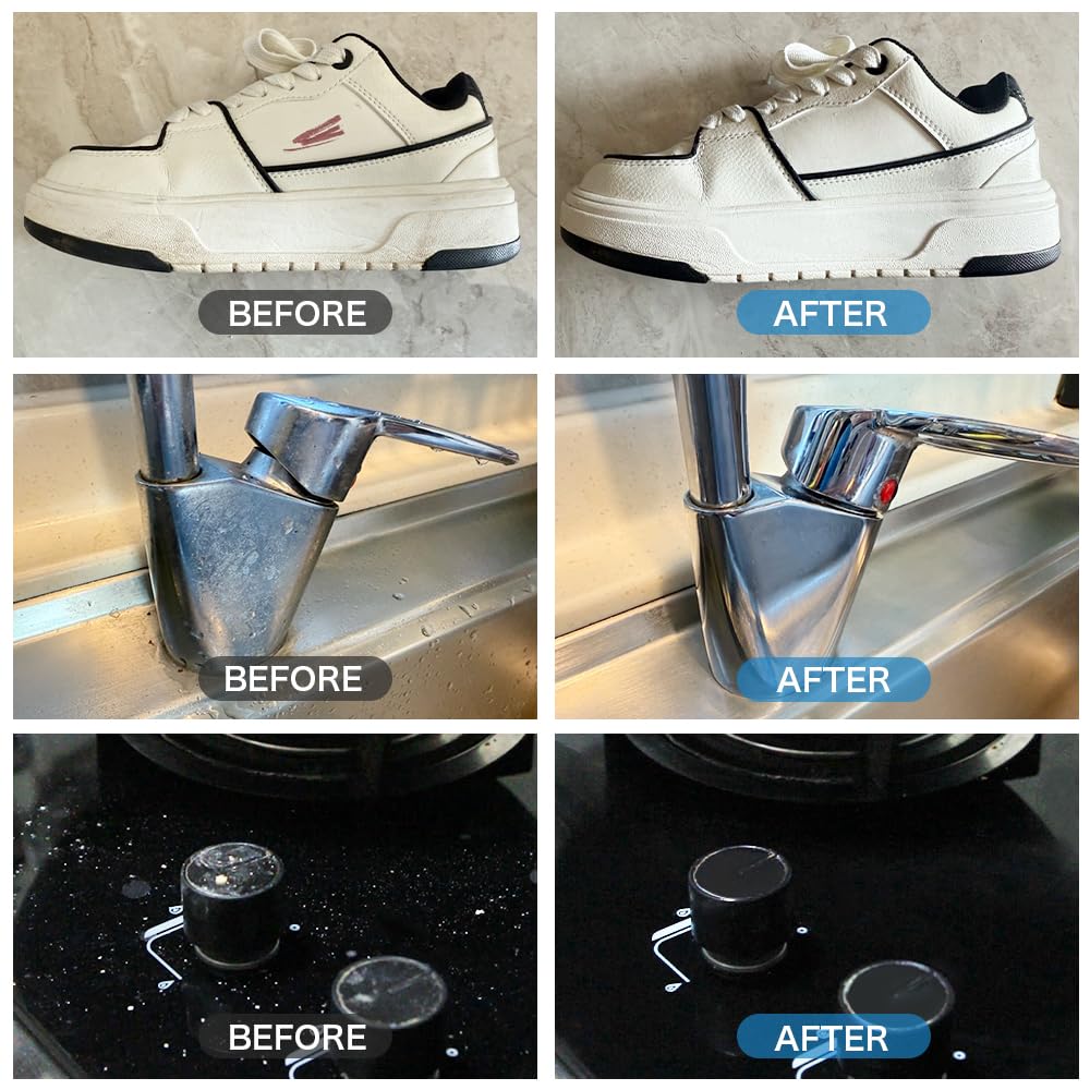 Melamine Sponges for Multi-Surface Cleaning

