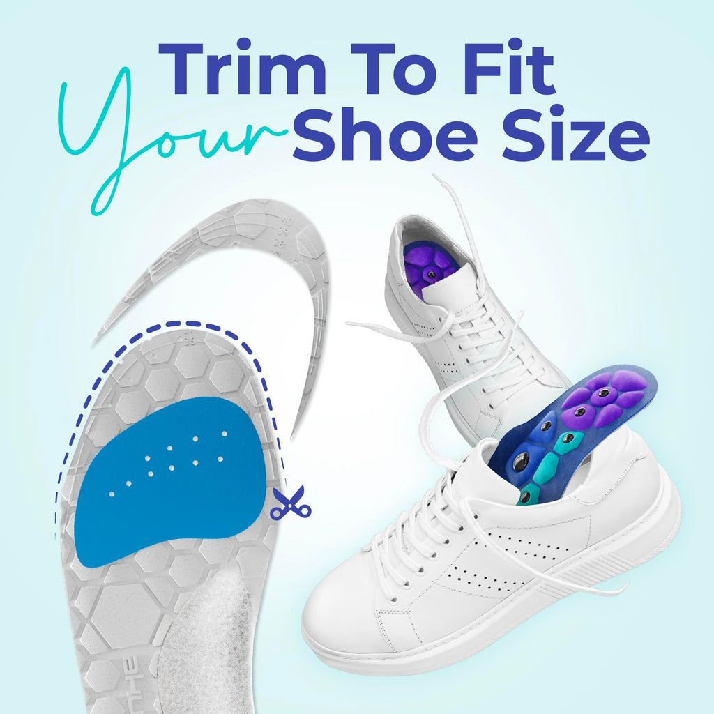 Insoles for Work Boots by Akusoli Velumi – Shock Absorbing

