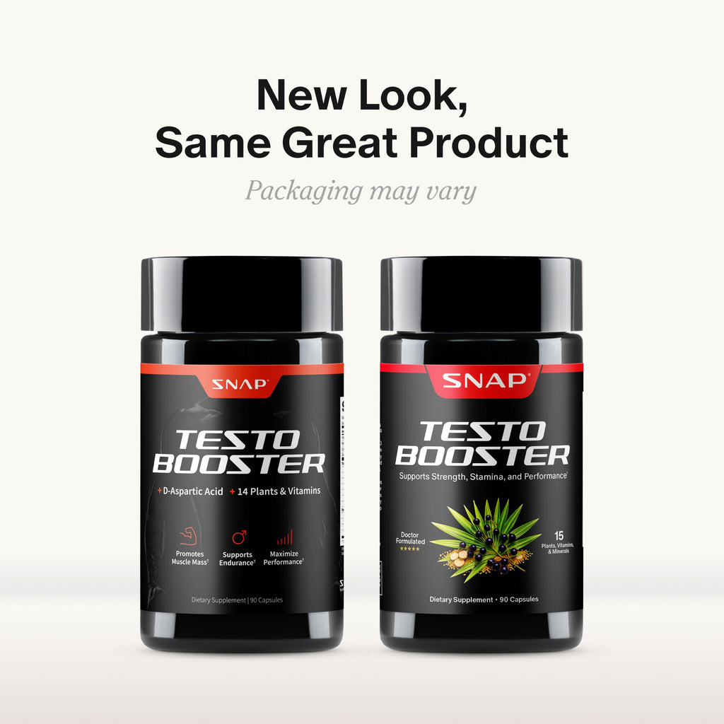 Men's Wellness Bundle by Snap Supplements

