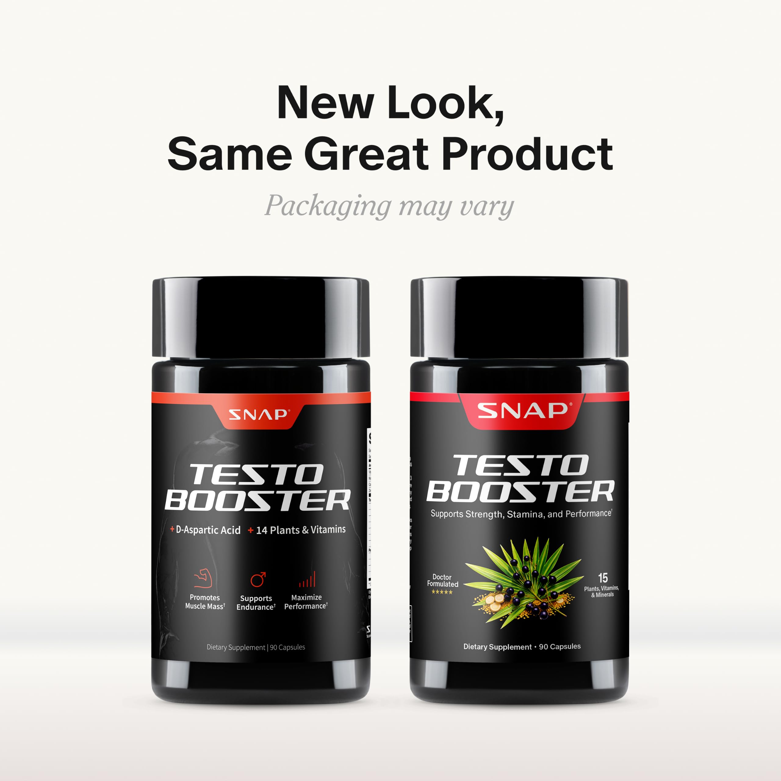 Men's Wellness Bundle by Snap Supplements

