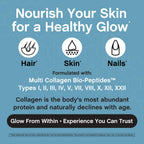 NeoCell Multi Collagen Bio-Peptides Powder with HA

