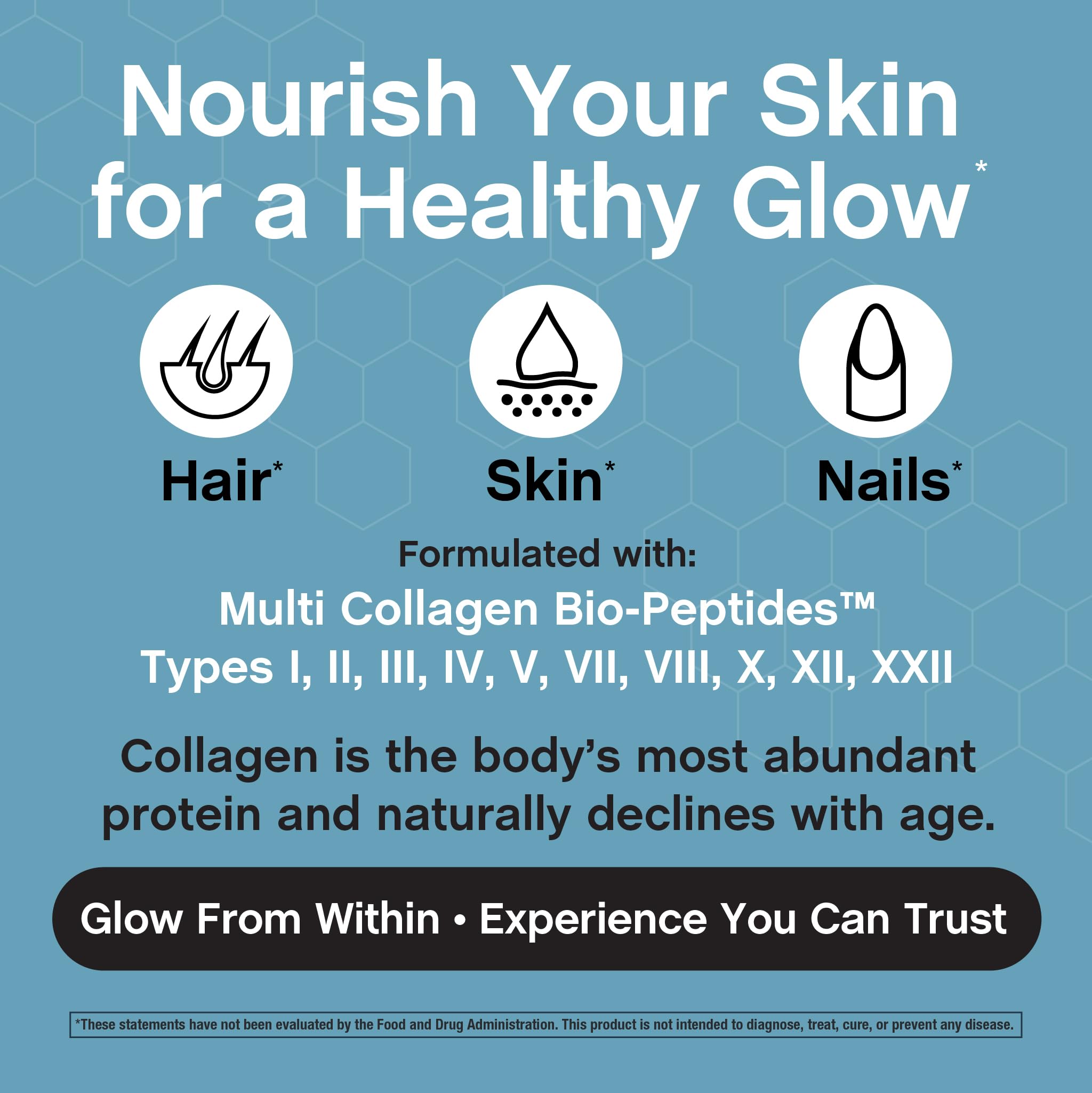 NeoCell Multi Collagen Bio-Peptides Powder with HA

