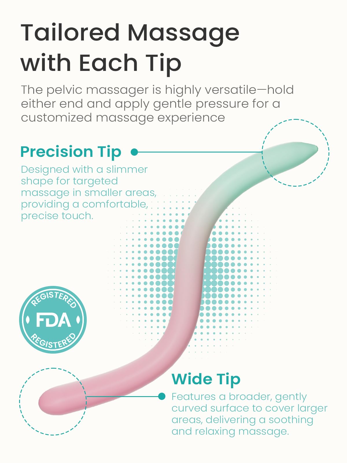 GROWNSY Perineal Massage Stick for Pregnancy and Postpartum

