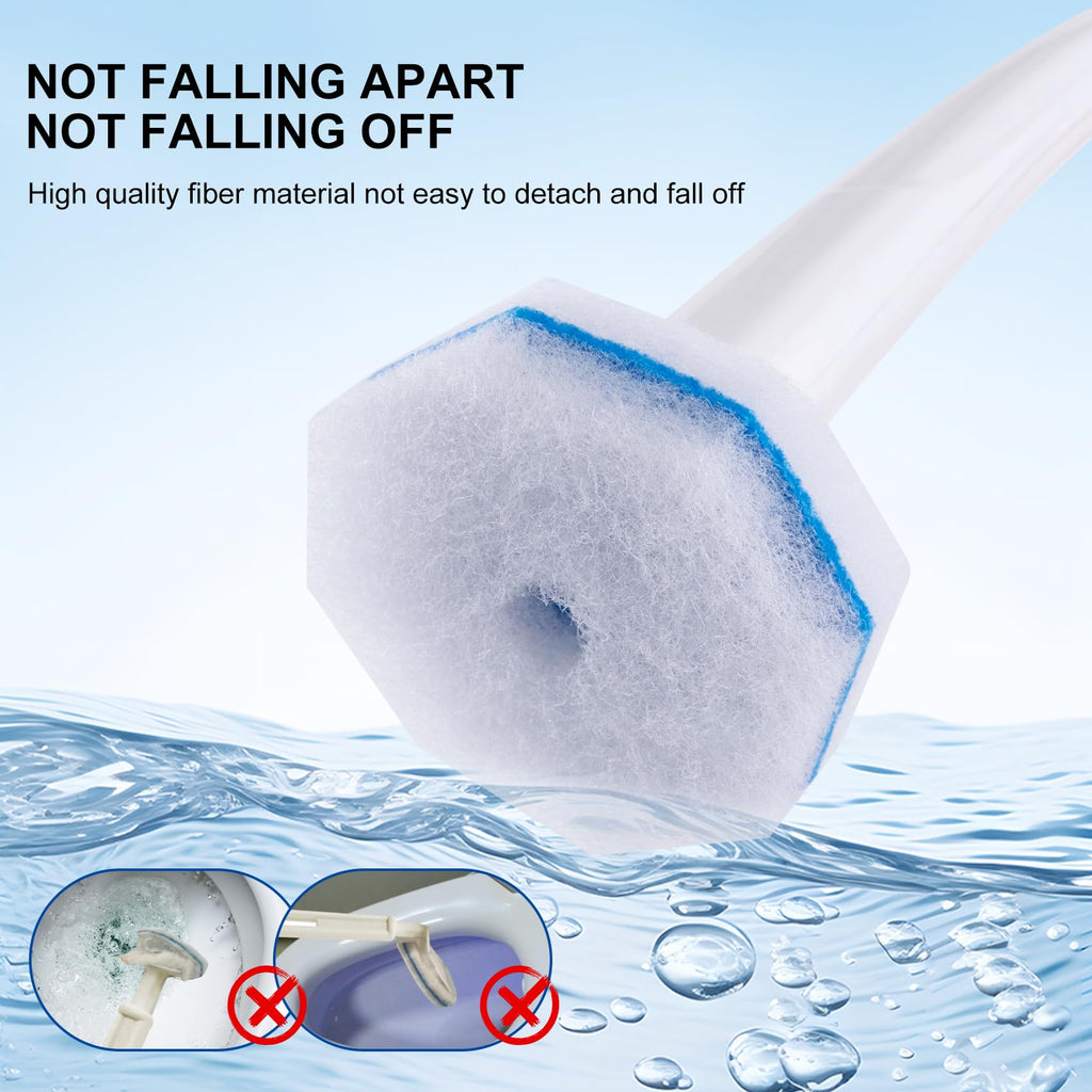 LufamlyGo Toilet Wand Refills | Disposable Cleaning Pads

