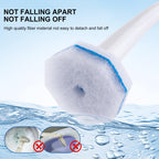 LufamlyGo Toilet Wand Refills | Disposable Cleaning Pads


