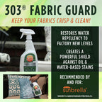 303 Fabric Guard Water Repellent Spray for Outdoor Fabrics

