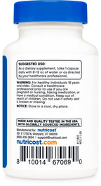 Nutricost Tudca 500 mg Supplement | Independent Lab Tested

