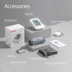Yuwell Blood Pressure Monitor with Voice Broadcast

