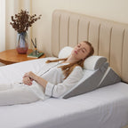 Bedluxe Wedge Pillow Set - Adjustable Orthopedic Wedges

