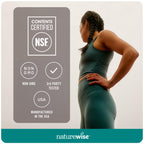 NatureWise Omega-3 + Vitamin E Softgels

