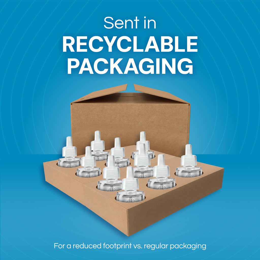 Air Wick Plug-In Scented Oil Refills with Essential Oils

