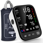 Invaxe Automatic Blood Pressure Monitor with Large Display

