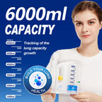 Breathing Exercise Device for Lungs – Deep Breathing Trainer

